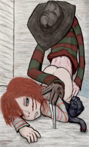 Rating: Explicit Score: 0 Tags: child's_play chucky female freddy_krueger nightmare_on_elm_street rule34 tagme User: bunchy7s Rating: Explicit Score: 0 Tags: child's_play chucky female freddy_krueger nightmare_on_elm_street rule34 tagme User: bunchy7s
