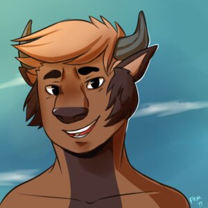 Rating: Safe Score: 0 Tags: 1:1 2013 bison black_eyes bovid bovine brown_body brown_fur bust_portrait collarbone day e621 flexa front_view fur hair horn icon looking_at_viewer male mammal nude open_mouth open_smile orange_hair outside portrait short_hair sky smile solo User: bunchy7s Rating: Safe Score: 0 Tags: 1:1 2013 bison black_eyes bovid bovine brown_body brown_fur bust_portrait collarbone day e621 flexa front_view fur hair horn icon looking_at_viewer male mammal nude open_mouth open_smile orange_hair outside portrait short_hair sky smile solo User: bunchy7s