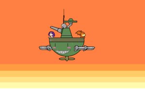 Rating: Safe Score: 0 Tags: aircraft airship aliasing bandai_namco darkdoomer digimon digimon_(species) digital_media_(artwork) duo e621 female gun head_wings male membrane_(anatomy) membranous_wings patachu patamon ranged_weapon rocket teeth unusual_wing_placement vehicle weapon wings User: bunchy7s
