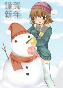 Rating: Explicit Score: 0 Tags: 1girls artificial_vagina artist_request brown_eyes brown_hair buttons character_request clothed_sex cum cum_inside erect_penis female futanari hat intersex legwear looking_at_viewer masturbation penis penis_out rule34 scarf sex_toy short_hair smile snow snowman source_request stockings sweater text thighhighs tongue tongue_out wink winter User: bunchy7s
