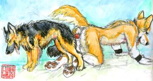 Rating: Explicit Score: 0 Tags: all_fours anal anal_knotting anal_penetration animal_genitalia anthro anthro_on_feral anthro_penetrated ass_to_ass bestiality canid canine canis domestic_dog duo e621 erection feral feral_penetrating feral_penetrating_anthro genitals interspecies intraspecies intraspecies_bestiality java knot knotting male male/male male_penetrated male_penetrating male_penetrating_male mammal penetration penis sex tail tongue tongue_out User: bunchy7s