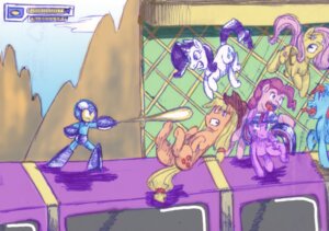 Rating: Safe Score: 0 Tags: applejack_(mlp) armor battle blonde_hair capcom clothing crossover cutie_mark e621 earth_pony equid equine feathered_wings feathers female feral fluttershy_(mlp) friendship_is_magic fur gameplay_mechanics glass green_eyes group gui hair hasbro hat headgear headwear health_bar helmet hi_res holy_justice hooves horn horse humanoid jumping killing male mammal mane mega_man_(character) mega_man_(series) mountain multicolored_hair my_little_pony mythological_creature mythological_equine mythology open_mouth outside pegasus pink_hair pinkie_pie_(mlp) pony purple_eyes purple_hair rainbow_dash_(mlp) rainbow_hair rarity_(mlp) scared screaming sky tongue tongue_out train twilight_sparkle_(mlp) two_tone_hair unicorn vehicle white_body white_fur wings yellow_body yellow_feathers yellow_fur User: bunchy7s