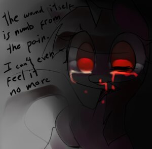 Rating: Questionable Score: 0 Tags: askscissortwilight blood bodily_fluids crying e621 english_text equid equine female feral friendship_is_magic grimdark hasbro hi_res horse iopichio mammal my_little_pony nosebleed pony quadruped red_eyes sad scissor_twilight solo tears text twilight_sparkle_(mlp) User: bunchy7s Rating: Questionable Score: 0 Tags: askscissortwilight blood bodily_fluids crying e621 english_text equid equine female feral friendship_is_magic grimdark hasbro hi_res horse iopichio mammal my_little_pony nosebleed pony quadruped red_eyes sad scissor_twilight solo tears text twilight_sparkle_(mlp) User: bunchy7s