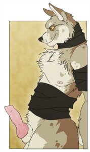 Rating: Explicit Score: 0 Tags: animal_genitalia anthro brown_eyes canid canine canis domestic_dog e621 erection genitals hi_res knot male mammal moose_bmd nipples penis sheath smile solo User: bunchy7s