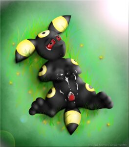 Rating: Explicit Score: 0 Tags: color cum day eeveelution feral fur lying male male_only nintendo nude on_back outdoors penis pokemon pokemon_(species) red_eyes rule34 rusty983 solo tagme umbreon User: bunchy7s