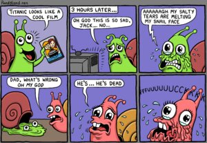 Rating: Safe Score: 0 Tags: bodily_fluids buckteeth crying death dialogue duo dying e621 english_text father_(lore) gastropod humor inside male mollusk pain pandyland parent_(lore) profanity sad snail tears teeth text titanic User: bunchy7s Rating: Safe Score: 0 Tags: bodily_fluids buckteeth crying death dialogue duo dying e621 english_text father_(lore) gastropod humor inside male mollusk pain pandyland parent_(lore) profanity sad snail tears teeth text titanic User: bunchy7s