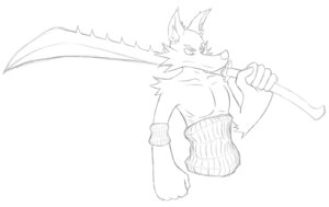 Rating: Safe Score: 0 Tags: 2011 anthro black_and_white canid canine canis e621 holding_melee_weapon holding_object holding_sword holding_weapon male mammal melee_weapon monochrome shardprime simple_background sketch solo sword weapon white_background wolf User: bunchy7s Rating: Safe Score: 0 Tags: 2011 anthro black_and_white canid canine canis e621 holding_melee_weapon holding_object holding_sword holding_weapon male mammal melee_weapon monochrome shardprime simple_background sketch solo sword weapon white_background wolf User: bunchy7s