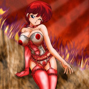 Rating: Explicit Score: 0 Tags: 1girls areola artist_request blue_eyes braid breasts choker clothing collar elbow_gloves erect_nipples female french_braid glove gloves large_breasts legwear lingerie nipples panties pubic_hair pussy ranma-chan ranma_1/2 ranma_saotome red_hair rule34 see-through see-through_clothing stockings thighhighs underwear wink User: bunchy7s