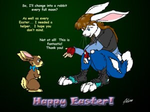 Rating: Safe Score: 0 Tags: 4:3 ambiguous_gender anthro bottomwear catmonkshiro clothing duo e621 easter english_text female footwear holidays lagomorph legwear leporid mammal pants paws rabbit shoes socks text transformation User: bunchy7s Rating: Safe Score: 0 Tags: 4:3 ambiguous_gender anthro bottomwear catmonkshiro clothing duo e621 easter english_text female footwear holidays lagomorph legwear leporid mammal pants paws rabbit shoes socks text transformation User: bunchy7s