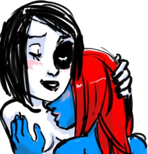 Rating: Questionable Score: 0 Tags: 2girls domino_(marvel) female marvel marvel_comics multiple_females multiple_girls mystique neena_thurman rule34 straight_hair x-force x-men yuri User: bunchy7s