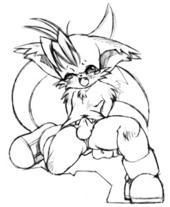 Rating: Explicit Score: 0 Tags: 2000 anthro anthrofied biped black_and_white blush bodily_fluids bulge canid canine chest_tuft clothed clothing cute_fangs dipstick_tail e621 erection fangs footwear fox front_view fur hair legwear looking_at_viewer macop male mammal markings miles_prower monochrome multi_tail multicolored_tail navel open_mouth sega shoes short_hair simple_background sketch socks solo sonic_the_hedgehog_(series) tail tail_markings tears teeth toony topless tuft underwear white_background young young_anthro User: bunchy7s