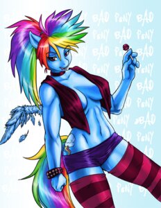 Rating: Safe Score: 0 Tags: abs anthro anthrofied blue_body blue_feathers blue_fur breasts candy clothed clothing dessert e621 equid equine feathered_wings feathers female food friendship_is_magic fur hair hasbro legwear lollipop long_hair mammal midriff miranda_leigh multicolored_hair my_little_pony mythological_creature mythological_equine mythology navel pegasus piercing ponytail rainbow_dash_(mlp) rainbow_hair skimpy solo stockings tail wings User: bunchy7s Rating: Safe Score: 0 Tags: abs anthro anthrofied blue_body blue_feathers blue_fur breasts candy clothed clothing dessert e621 equid equine feathered_wings feathers female food friendship_is_magic fur hair hasbro legwear lollipop long_hair mammal midriff miranda_leigh multicolored_hair my_little_pony mythological_creature mythological_equine mythology navel pegasus piercing ponytail rainbow_dash_(mlp) rainbow_hair skimpy solo stockings tail wings User: bunchy7s