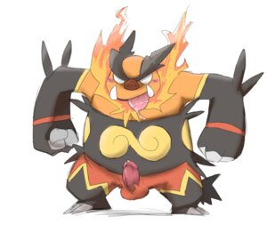 Rating: Explicit Score: 0 Tags: anthro balls bodily_fluids drooling e621 emboar erection fire flaming_hair flaming_mane generation_5_pokemon genitals humanoid_genitalia humanoid_penis male mammal nintendo penis pokemon pokemon_(species) pseudo_hair pseudo_mane saliva simple_background solo suine tekimi white_background User: bunchy7s