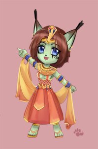 Rating: Safe Score: 0 Tags: accessory anthro biped blue_eyes brown_hair chibi circlet clothing dress e621 egyptian egyptian_clothing egyptian_headdress felid feline female hair headdress headgear headwear jewelry kalasiris looking_at_viewer lynx mammal necklace seshed_circlet short_hair solo standing thumbclawz uraeus usekh vivi_(malis) User: bunchy7s