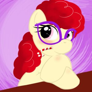 Rating: Safe Score: 0 Tags: 1:1 digital_media_(artwork) e621 earth_pony equid equine eyewear female feral friendship_is_magic glasses hair hasbro horse kloudmutt mammal my_little_pony pony red_hair solo twist_(mlp) young young_female young_feral User: bunchy7s