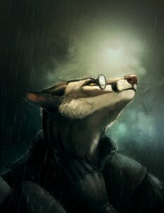 Rating: Safe Score: 0 Tags: 2014 anthro cloud e621 eyewear genet glasses male mammal nukerooster outside raining sky solo viverrid User: bunchy7s Rating: Safe Score: 0 Tags: 2014 anthro cloud e621 eyewear genet glasses male mammal nukerooster outside raining sky solo viverrid User: bunchy7s