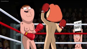 Rating: Explicit Score: 0 Tags: 3girls angela_(family_guy) ass back boxing boxing_gloves boxing_ring breasts brown_hair chainmale family_guy female fight genderswap genderswap_(mtf) gloves human light-skinned_female light_skin lois_griffin multiple_females multiple_girls naked nipples nude nude_boxing open_mouth orange_hair peter_griffin pussy red_boxing_gloves red_gloves rule34 rule_63 sagging_breasts short_hair shoulder_length_hair thick thick_hips thick_thighs thighs wide_hips User: bunchy7s