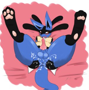 Rating: Explicit Score: 0 Tags: after_sex animal_genitalia animal_penis anthro anus balls biped black_body black_fur blue_body blue_fur blush bodily_fluids butt canid canine canine_genitalia canine_penis cum cum_in_ass cum_inside cum_on_butt e621 erection feet fur generation_4_pokemon genital_fluids genitals hi_res hindpaw kamikitsu knot legs_up lucario lying male mammal nintendo on_back pawpads paws penis pokemon pokemon_(species) red_eyes solo spread_anus spread_butt spreading tail yellow_body yellow_fur User: bunchy7s