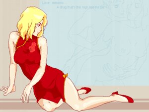 Rating: Questionable Score: 0 Tags: 1girls beltorchika_irma blonde_hair breasts dress female finalbunny gundam human large_breasts light-skinned_female light_skin rule34 short_hair solo tagme zeta_gundam User: bunchy7s