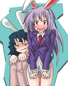 Rating: Explicit Score: 0 Tags: black_hair blush bunny_ear female gengorou long_hair panties purple_hair reisen_udongein_inaba rule34 short_hair skirt striped striped_panties tewi_inaba touhou underwear User: bunchy7s Rating: Explicit Score: 0 Tags: black_hair blush bunny_ear female gengorou long_hair panties purple_hair reisen_udongein_inaba rule34 short_hair skirt striped striped_panties tewi_inaba touhou underwear User: bunchy7s