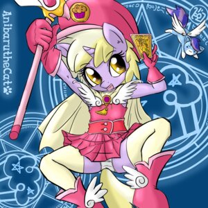 Rating: Questionable Score: 0 Tags: 1:1 2014 absurd_res alternative_fashion anibaruthecat anthro anthrofied bent_arm bent_legs cape card cardcaptor_sakura child clothing digital_media_(artwork) dinky_hooves_(mlp) dress duo e621 equid equine extended_arm female friendship_is_magic hair hasbro hat headgear headwear hi_res holding_card holding_object holding_single_card horn j-fashion legwear loli lolita_(fashion) mammal multicolored_hair my_little_pony mythological_creature mythological_equine mythology open_mouth panties raised_arms raised_hand short_snout snout spread_knees spreading sweet_lolita thigh_highs two_tone_hair underwear unicorn young young_anthro User: bunchy7s