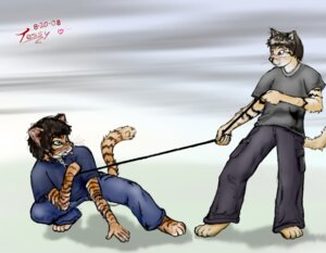 Rating: Questionable Score: 0 Tags: anthro bdsm black_collar blep blush bondage bound collar dominant dominant_male duo e621 felid feline felis holding_leash holding_object leash leash_pull light_bondage male male/male mammal playful sand_cat simple_background submissive submissive_male tail tessycat tongue tongue_out User: bunchy7s Rating: Questionable Score: 0 Tags: anthro bdsm black_collar blep blush bondage bound collar dominant dominant_male duo e621 felid feline felis holding_leash holding_object leash leash_pull light_bondage male male/male mammal playful sand_cat simple_background submissive submissive_male tail tessycat tongue tongue_out User: bunchy7s