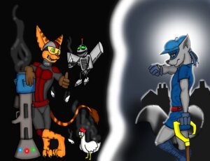Rating: Safe Score: 0 Tags: anthro avian bird chicken clank_(ratchet_and_clank) e621 feathered_wings feathers feral galliform group lombax male mammal moon phasianid ratchet_(ratchet_and_clank) ratchet_and_clank ronnoc_fox sly_cooper sly_cooper_(series) sony_corporation sony_interactive_entertainment sucker_punch_productions tail tail_tuft tuft wings User: bunchy7s Rating: Safe Score: 0 Tags: anthro avian bird chicken clank_(ratchet_and_clank) e621 feathered_wings feathers feral galliform group lombax male mammal moon phasianid ratchet_(ratchet_and_clank) ratchet_and_clank ronnoc_fox sly_cooper sly_cooper_(series) sony_corporation sony_interactive_entertainment sucker_punch_productions tail tail_tuft tuft wings User: bunchy7s