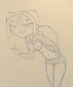 Rating: Explicit Score: 0 Tags: artist_request breasts bridgette_(tdi) cartoon_network female female_only first_porn_of_character human monochrome rule34 sketch solo straight_hair teletoon total_drama_island waving white_female User: bunchy7s