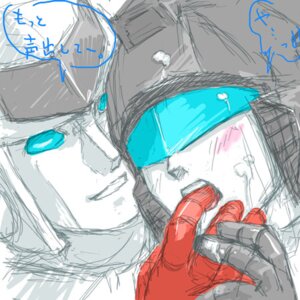 Rating: Explicit Score: 0 Tags: jazz jazz_(transformers) male male/male male_only ratchet_(transformers) rule34 tagme transformers transformers_g1 User: bunchy7s