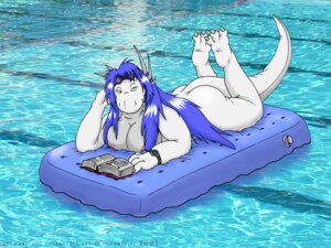 Rating: Explicit Score: 0 Tags: 1girls anthro blue_hair breasts chubby dragon dragonrift dragonrift_(artist) female female_only nude on_front pool reptile rule34 scalie solo white_scales User: bunchy7s