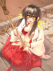 Rating: Explicit Score: 0 Tags: broom crotch_rub female hakama japanese_clothes masturbation miko open_clothes open_shirt rule34 shirt User: bunchy7s