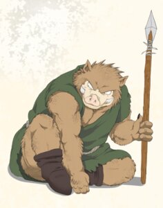 Rating: Safe Score: 0 Tags: anthro boots claws clothing dragon_quest e621 fangs footwear fur gombee_s male mammal orc_(dragon_quest) shirt shoes simple_background slightly_chubby solo square_enix suid suine sus_(pig) teeth topwear tunic wild_boar User: bunchy7s