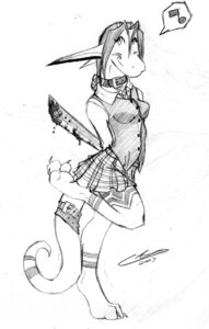 Rating: Questionable Score: 0 Tags: anthro blood bodily_fluids breasts clothing dragon dragon-chan e621 female greyscale holding_melee_weapon holding_object holding_sword holding_weapon melee_weapon monochrome mythological_creature mythological_scalie mythology non-mammal_breasts scalie school_uniform sketch solo sword tail uniform weapon User: bunchy7s