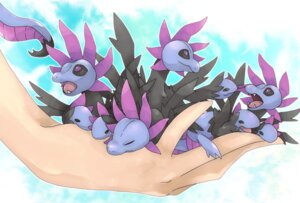Rating: Safe Score: 0 Tags: ambiguous_gender ayumu3 chibi digital_media_(artwork) dragon e621 generation_5_pokemon group hand_shot human hydreigon in_hand mammal mythological_creature mythological_scalie mythology nintendo pokemon pokemon_(species) scalie sky skyscape wings young User: bunchy7s