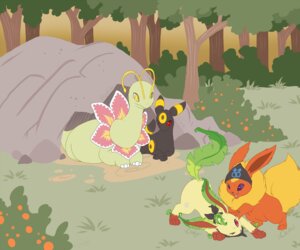 Rating: Safe Score: 0 Tags: ambiguous_gender cave ciel_(nicobay) clothing e621 eeveelution fan_character female feral flareon generation_1_pokemon generation_2_pokemon generation_4_pokemon group kerchief leaf leaf_tail leafeon male meganium nintendo pokemon pokemon_(species) purple_eyes red_eyes ryunwoofie skrien tail umbreon yellow_eyes User: bunchy7s