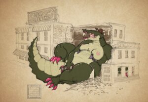 Rating: Explicit Score: 0 Tags: 4ofswords alexis_s._gator ambiguous_gender anthro biped breasts building colored destruction e621 extreme_size_difference eyes_closed female female_anthro lying macro macro_anthro macro_female mammal nipples nude on_back penetration procyonid raccoon scales size_difference solo tail thick_tail tongue tongue_out unbirthing vaginal ventral_scales vore zach_coon User: bunchy7s