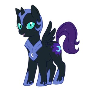 Rating: Safe Score: 0 Tags: 1:1 armor black_body black_feathers blue_eyes cool_colors cosmic_hair cutie_mark e621 equid equine ethereal_hair eyelashes fan_character feathered_wings feathers female feral friendship_is_magic glowing glowing_eyes hasbro horn horse luna-roo mammal my_little_pony mythological_creature mythological_equine mythology nightmare_moon_(mlp) nyx_(pen_stroke) past_sins_(fanfic) pony pseudo_hair simple_background smile solo standing tail white_background winged_unicorn wings young young_feral User: bunchy7s