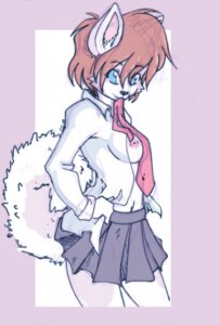Rating: Questionable Score: 0 Tags: accessory anthro asian_clothing biped black_bottomwear black_clothing black_nose black_skirt blue_eyes bottomwear breasts brown_hair canid canine canis clothed clothing domestic_dog e621 east_asian_clothing female firekitty fully_clothed fur hair half-length_portrait hi_res husky japanese_clothing japanese_school_uniform linahusky mammal necktie nipples nordic_sled_dog open_clothing open_shirt open_topwear pink_background pink_nipples pinup portrait pose red_hair school_uniform serafuku shirt simple_background skirt sleeves solo spitz tail topwear uniform white_background white_body white_breasts white_clothing white_ears white_fur white_shirt white_tail white_topwear User: bunchy7s