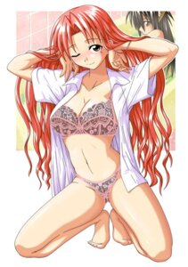 Rating: Explicit Score: 0 Tags: blush bra breasts clothing feet female kotaro_inugami large_breasts mahou_sensei_negima! mikagami_sou mole mole_under_eye naba_chizuru panties rule34 tagme toes User: bunchy7s