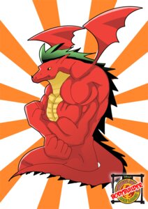 Rating: Safe Score: 0 Tags: als american_dragon:_jake_long disney dragon e621 european_mythology fangs jake_long looking_at_viewer male membrane_(anatomy) membranous_wings muscular muscular_male mythological_creature mythological_scalie mythology red_body scalie solo tail teeth western_dragon wings yellow_eyes User: bunchy7s