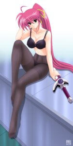 Rating: Explicit Score: 0 Tags: blush bra female hand_on_weapon kamogawa_tanuki kamogawaya levantine lingerie long_hair lyrical_nanoha mahou_shoujo_lyrical_nanoha panties panties_under_pantyhose pantyhose pink_hair ponytail rule34 signum sitting sword tied_hair underwear weapon User: bunchy7s