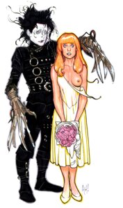 Rating: Explicit Score: 0 Tags: accidental_exposure adam_hughes assisted_exposure black_clothing boob breasts damaged_clothes dress edward_scissorhands exposed_breasts female flowers johnny_depp knives rule34 tagme tim_burton tit wardrobe_malfunction white_skin winona_ryder User: bunchy7s