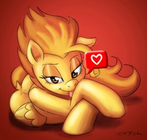 Rating: Safe Score: 0 Tags: e621 equid equine feathered_wings feathers female feral friendship_is_magic glistening_eyelids hasbro heart_symbol licking looking_at_viewer mammal my_little_pony mythological_creature mythological_equine mythology pegasus pluckyninja smile solo spitfire_(mlp) tail tongue tongue_out wings wonderbolts_(mlp) yellow_body yellow_feathers User: bunchy7s Rating: Safe Score: 0 Tags: e621 equid equine feathered_wings feathers female feral friendship_is_magic glistening_eyelids hasbro heart_symbol licking looking_at_viewer mammal my_little_pony mythological_creature mythological_equine mythology pegasus pluckyninja smile solo spitfire_(mlp) tail tongue tongue_out wings wonderbolts_(mlp) yellow_body yellow_feathers User: bunchy7s