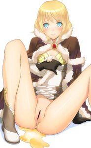Rating: Explicit Score: 0 Tags: blonde_hair blue_eyes blush boots censored clothing female high_wizard kage_yuu lowres no_panties peeing pussy ragnarok_online rule34 short_hair spread_legs User: bunchy7s