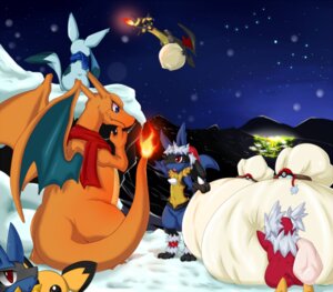 Rating: Safe Score: 0 Tags: ambiguous_gender anthro black_body black_eyes black_fur blue_body blue_eyes blue_fur canid canine charizard christmas christmas_clothing christmas_headwear clothing delibird detailed_background dragon e621 eeveelution feral fire flaming_tail fur generation_1_pokemon generation_2_pokemon generation_4_pokemon glaceon group hat headgear headwear holidays lucario mammal membrane_(anatomy) membranous_wings mythological_creature mythological_scalie mythology night nintendo nyaswitchnya orange_body orange_skin outside pichu pokeball pokemon pokemon_(species) red_eyes rodent santa_hat scalie shiny_pokemon sky snow snowing standard_pokeball star starry_sky tail umbreon wings yellow_body yellow_fur User: bunchy7s