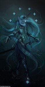 Rating: Safe Score: 0 Tags: 2014 anthro anthrofied armor biped blue_hair blue_theme clothing cool_colors crown dark_theme diamond_(gem) e621 equid equine eyes_closed female foxinshadow friendship_is_magic gauntlets gem gloves hair handwear hasbro headgear hi_res horn mammal melee_weapon my_little_pony mythological_creature mythological_equine mythology princess_luna_(mlp) solo sparkles standing sword unicorn weapon User: bunchy7s Rating: Safe Score: 0 Tags: 2014 anthro anthrofied armor biped blue_hair blue_theme clothing cool_colors crown dark_theme diamond_(gem) e621 equid equine eyes_closed female foxinshadow friendship_is_magic gauntlets gem gloves hair handwear hasbro headgear hi_res horn mammal melee_weapon my_little_pony mythological_creature mythological_equine mythology princess_luna_(mlp) solo sparkles standing sword unicorn weapon User: bunchy7s