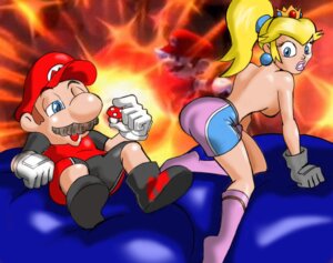 Rating: Explicit Score: 0 Tags: 1boy 1girls all_fours ass beige_skin blonde_hair blue_eyes boots breasts brown_hair cap clothes clothing color comedy crown drugs earrings facial_hair female football football_player football_uniform footwear gloves half-closed_eyes hat holding human long_hair looking_back male mario mario_(series) mario_strikers mushroom mustache nintendo open_eyes open_mouth piercing pink_shorts ponytail princess_peach round_ears rule34 shirt shorts sitting socks straight straight_hair tied_hair topless wink User: bunchy7s
