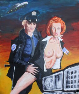 Rating: Explicit Score: 0 Tags: breasts clothing crossover dana_scully debbie_callahan everettreno female police_academy rule34 small_breasts x-files yuri User: bunchy7s