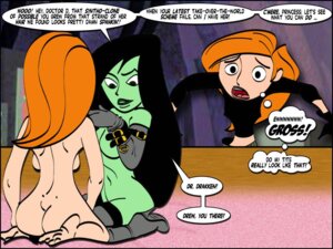 Rating: Explicit Score: 0 Tags: bondage breasts col_kink disney female female_only human kim_possible kimberly_ann_possible kneeling medium_breasts multiple_females multiple_girls rule34 shego straight_hair tagme yuri User: bunchy7s
