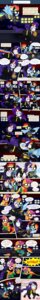 Rating: Safe Score: 0 Tags: 2012 absurd_res batman batman_(series) blackbewhite2k7 blue_body blue_eyes blue_feathers blue_fur blush catwoman clothing comic costume crossover dc_comics dialogue e621 english_text equid equine eyes_closed feathered_wings feathers female female/female feral friendship_is_magic fur group hair hasbro heart_symbol hi_res horn kiss_mark kissing lipstick long_image makeup mammal multicolored_hair my_little_pony mythological_creature mythological_equine mythology orange_body orange_feathers parody pegasus purple_eyes quadruped rainbow_dash_(mlp) rainbow_hair rarity_(mlp) robin_(dc) scootaloo_(mlp) spiral spiral_eyes surprise_kiss tail tall_image text unicorn wings young User: bunchy7s
